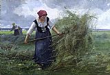 Julien Dupre The Wheatfield